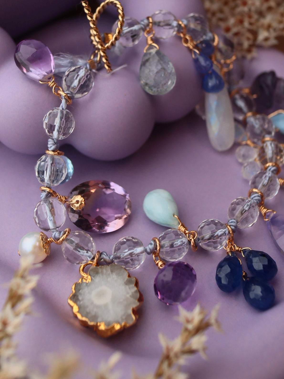 Gem Parade- Bracelet / Twilight Violet