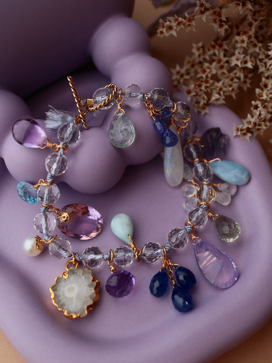 Gem Parade- Bracelet / Twilight Violet