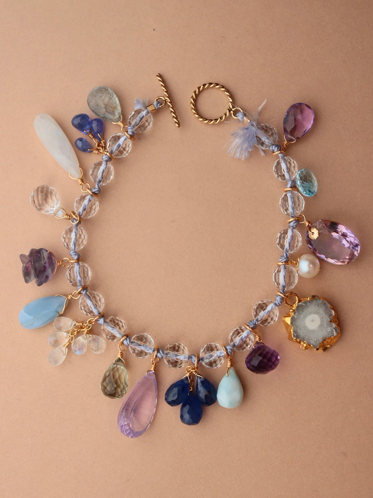 Gem Parade- Bracelet / Twilight Violet