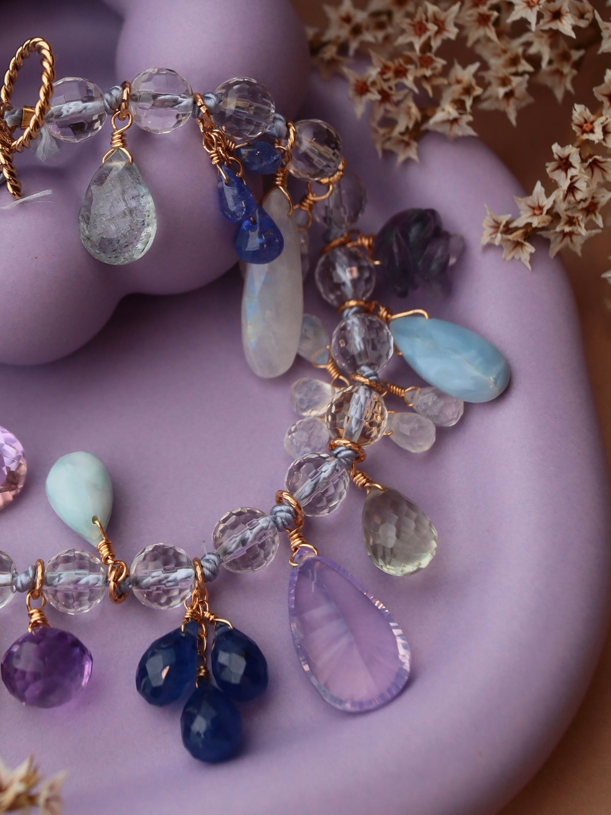 Gem Parade- Bracelet / Twilight Violet