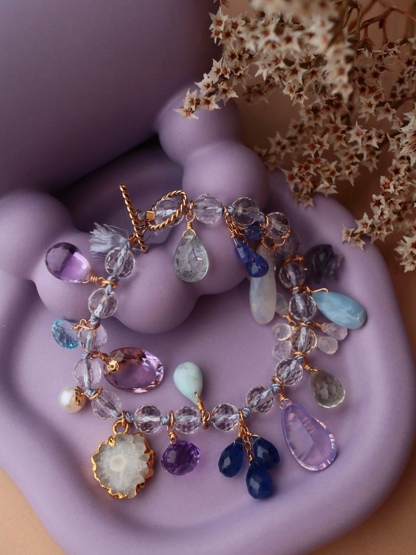 Gem Parade- Bracelet / Twilight Violet
