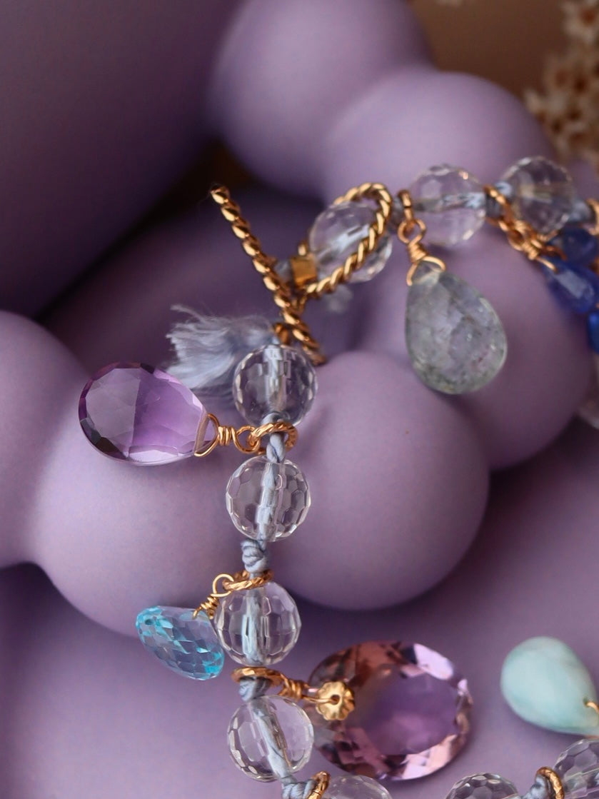 Gem Parade- Bracelet / Twilight Violet