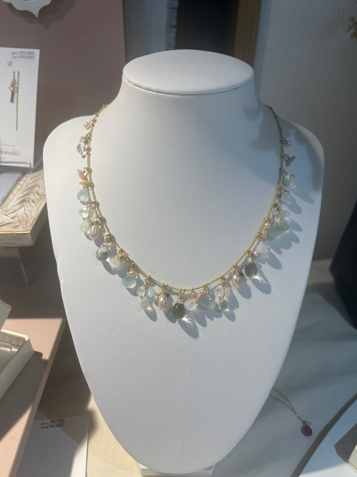 [Fragonard "Swing"] Round necklace