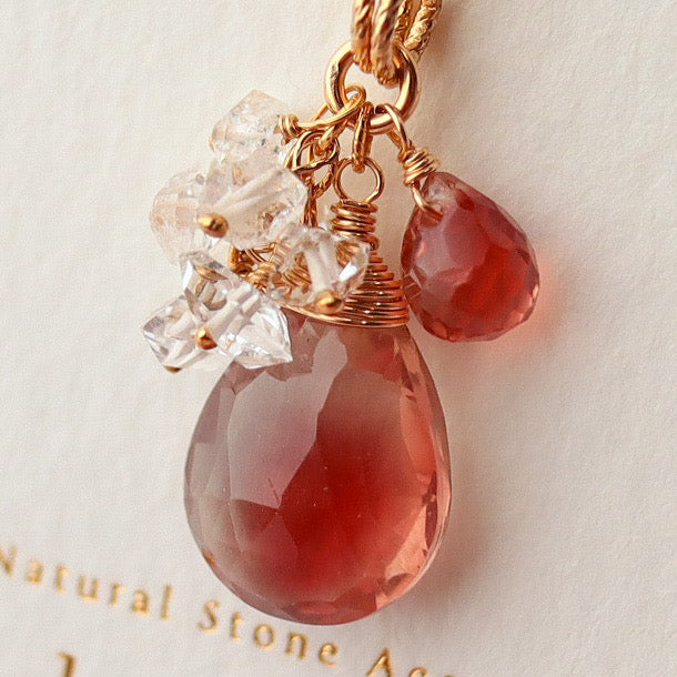 [No.1] Oregon sunstone necklace