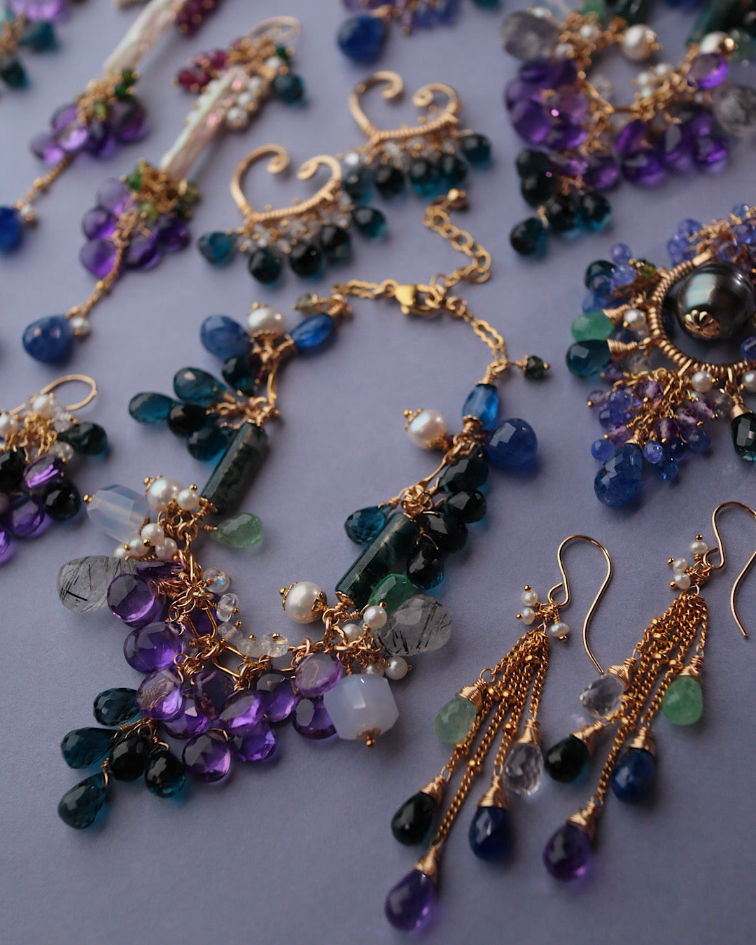 [Water Lilies] The Painter’s Palette — Bracelet