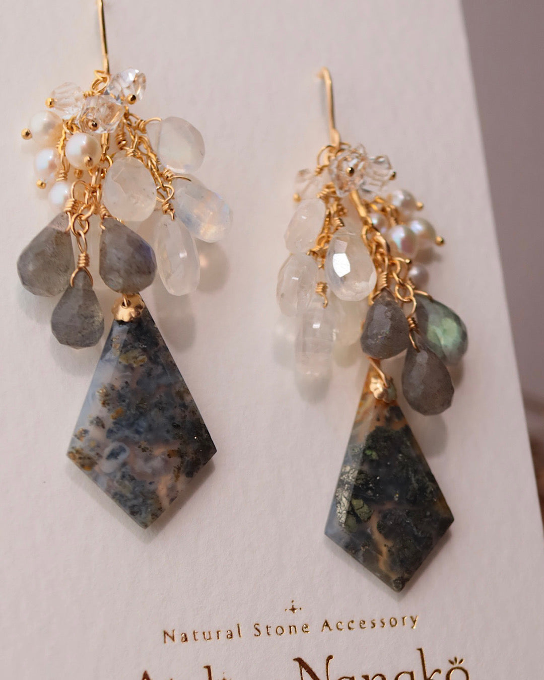 Marcasite earrings ②
