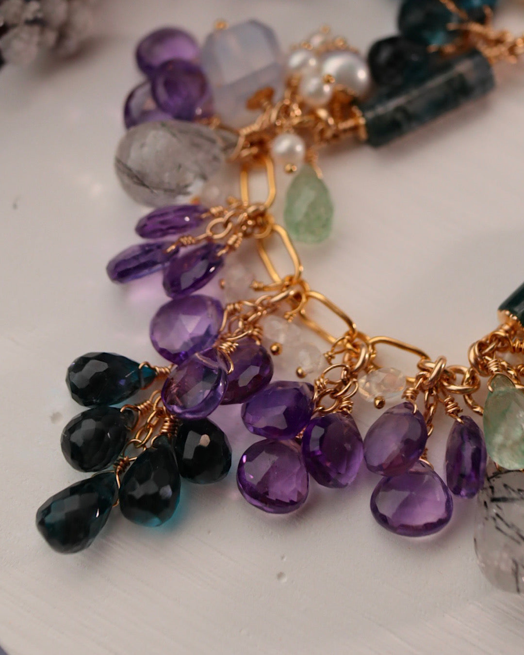 [Water Lilies] The Painter’s Palette — Bracelet