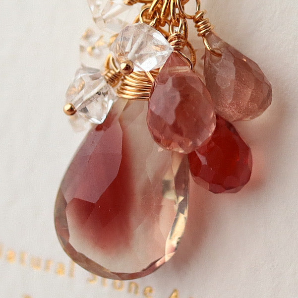 [No.3/ Large! ] Oregon sunstone necklace