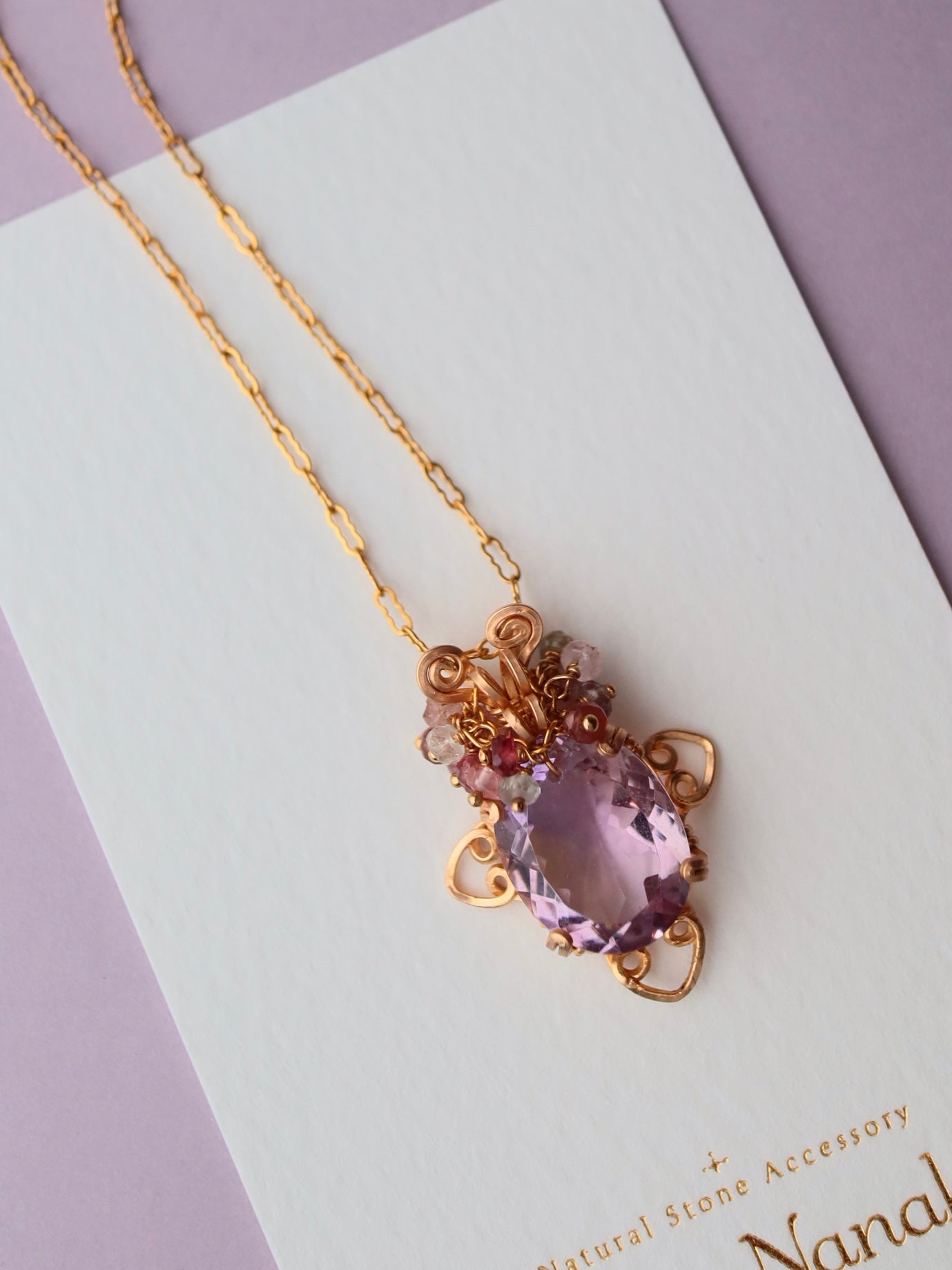 [One of a kind]Ametrine Necklace