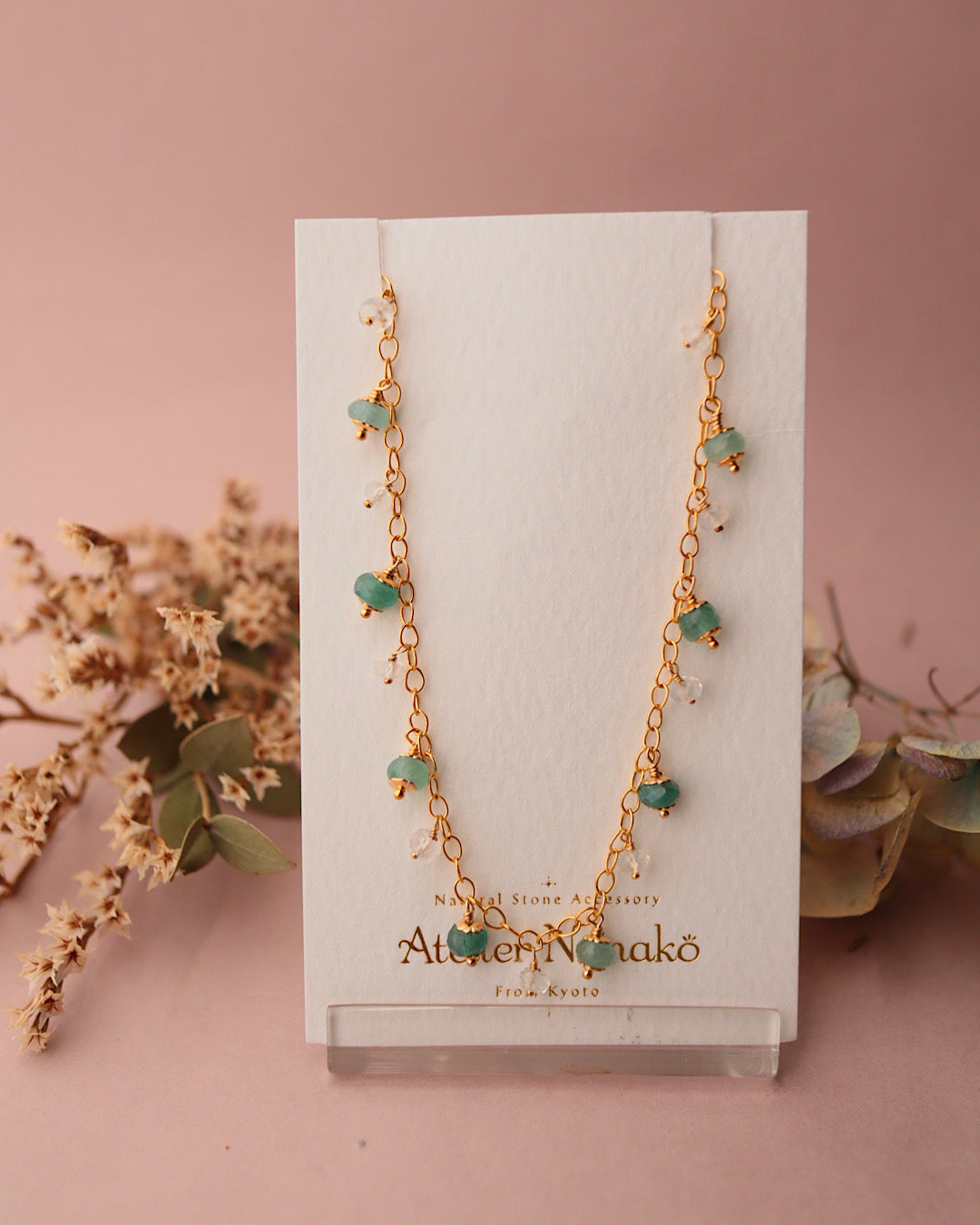 Grandidierite bracelet