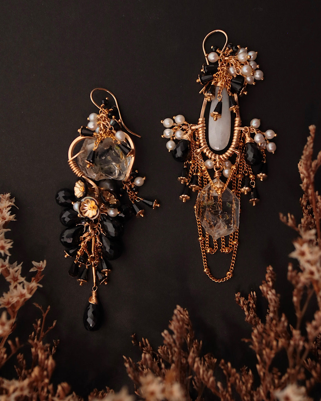 【Vision of Salome】The Offering — Single Earring [One-of-a-kind]