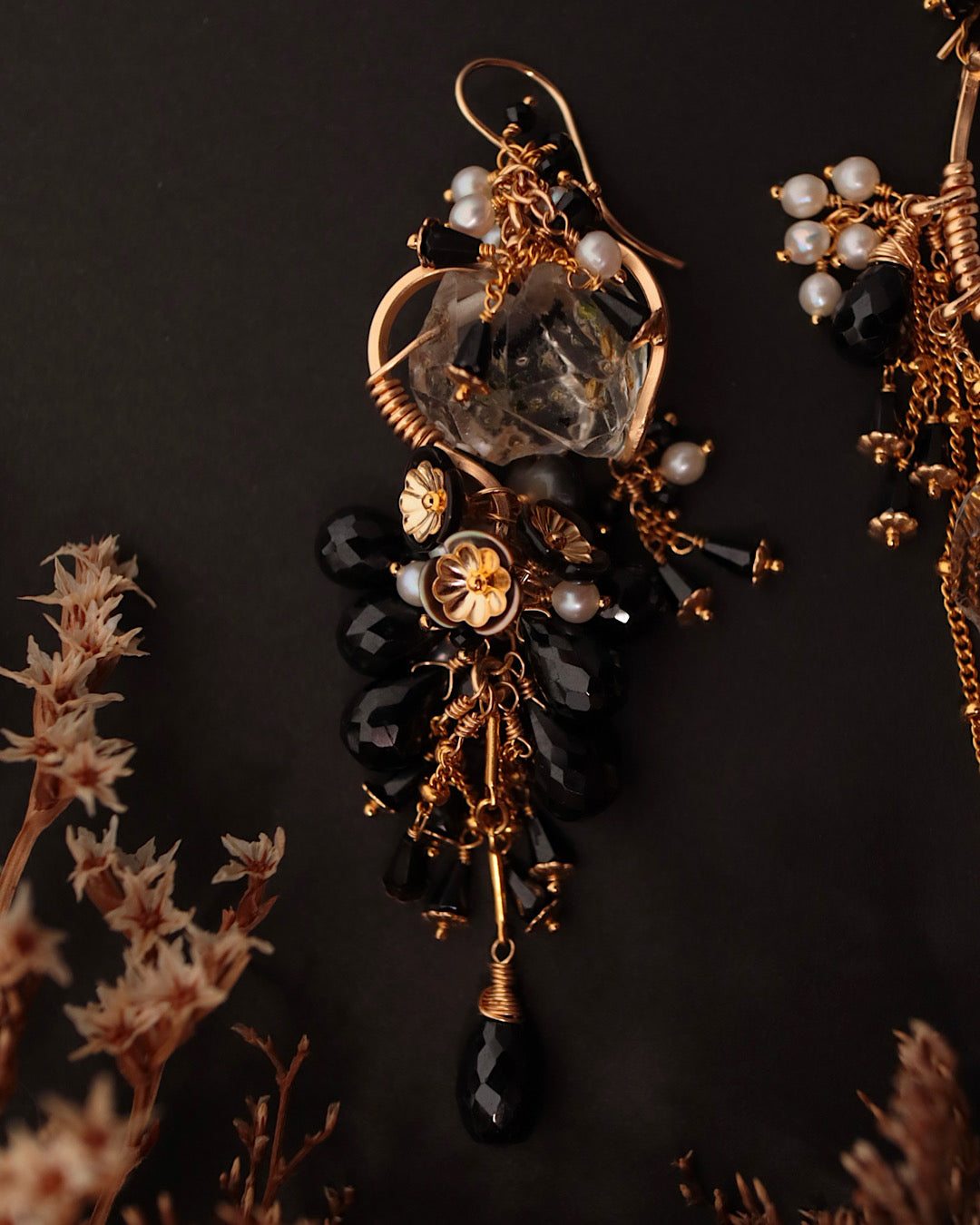 【Vision of Salome】The Offering — Single Earring [One-of-a-kind]