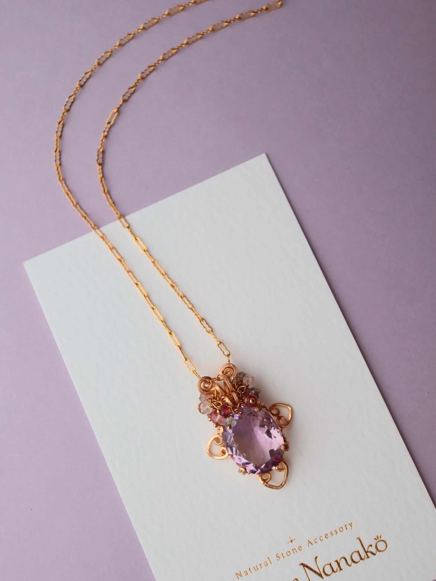 [One of a kind]Ametrine Necklace