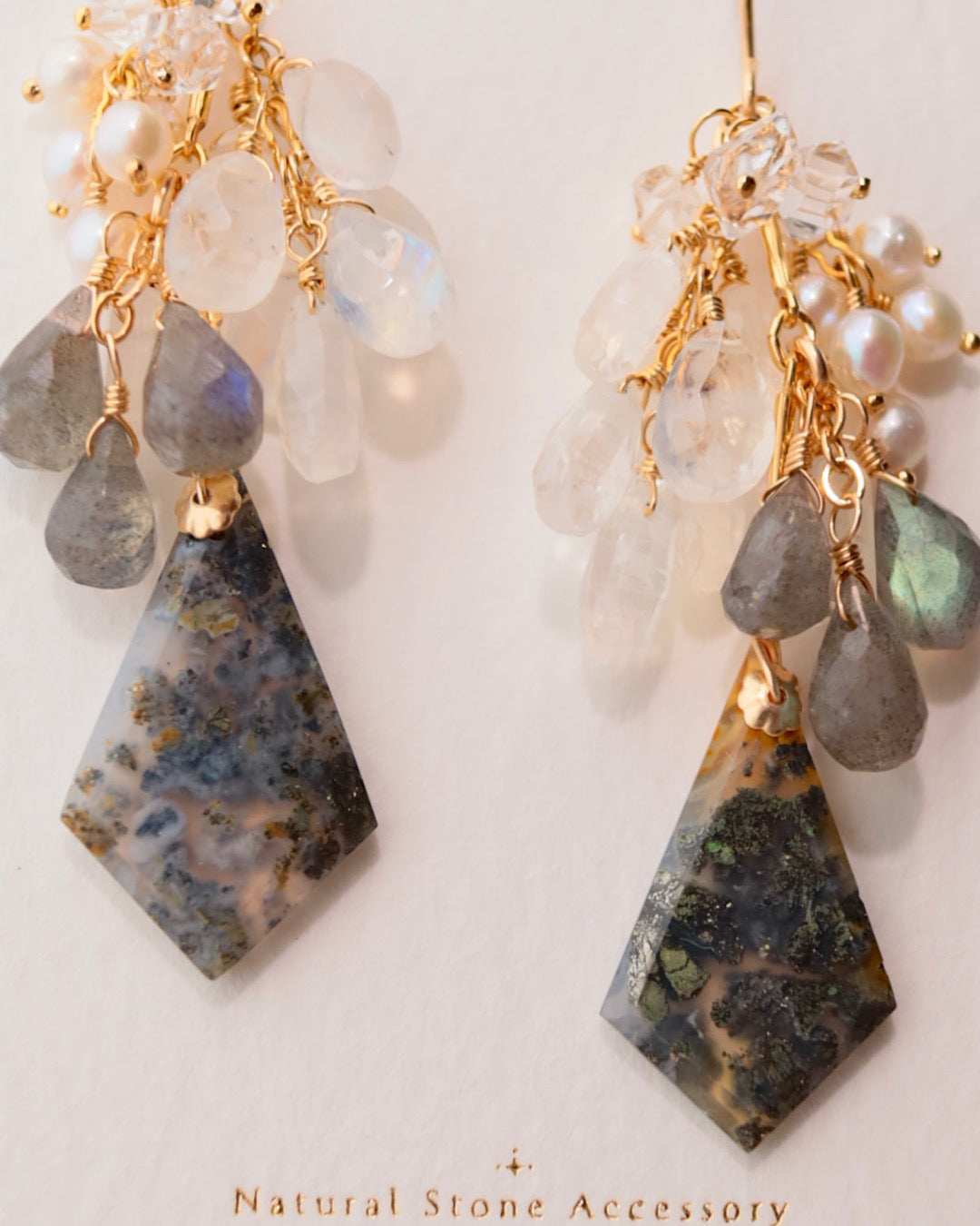 Marcasite earrings ②