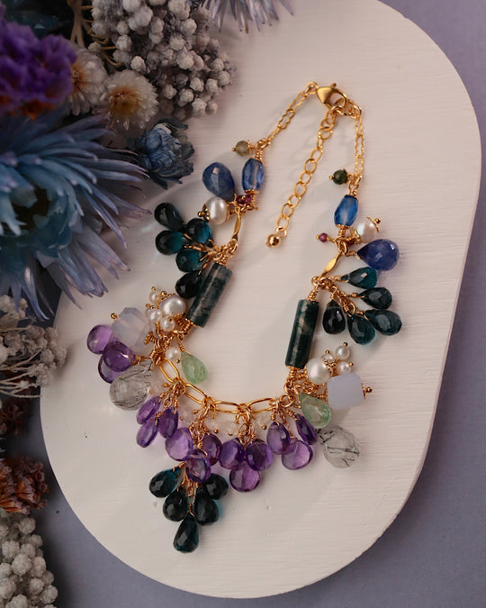 [Water Lilies] The Painter’s Palette — Bracelet