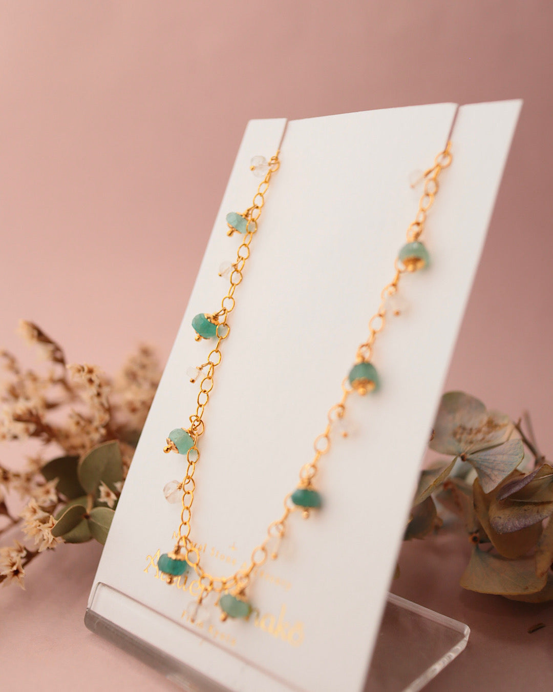 Grandidierite bracelet
