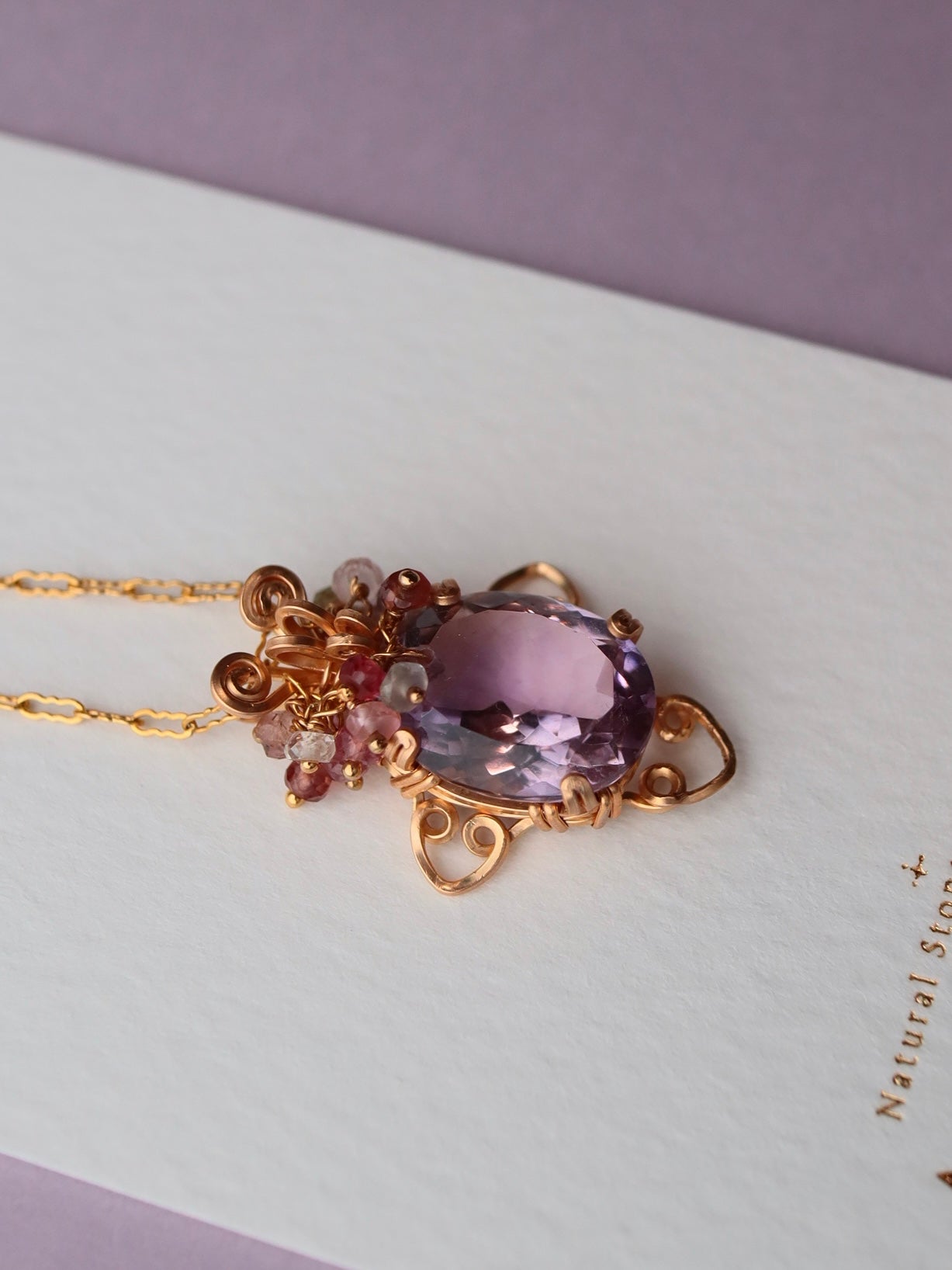 [One of a kind]Ametrine Necklace