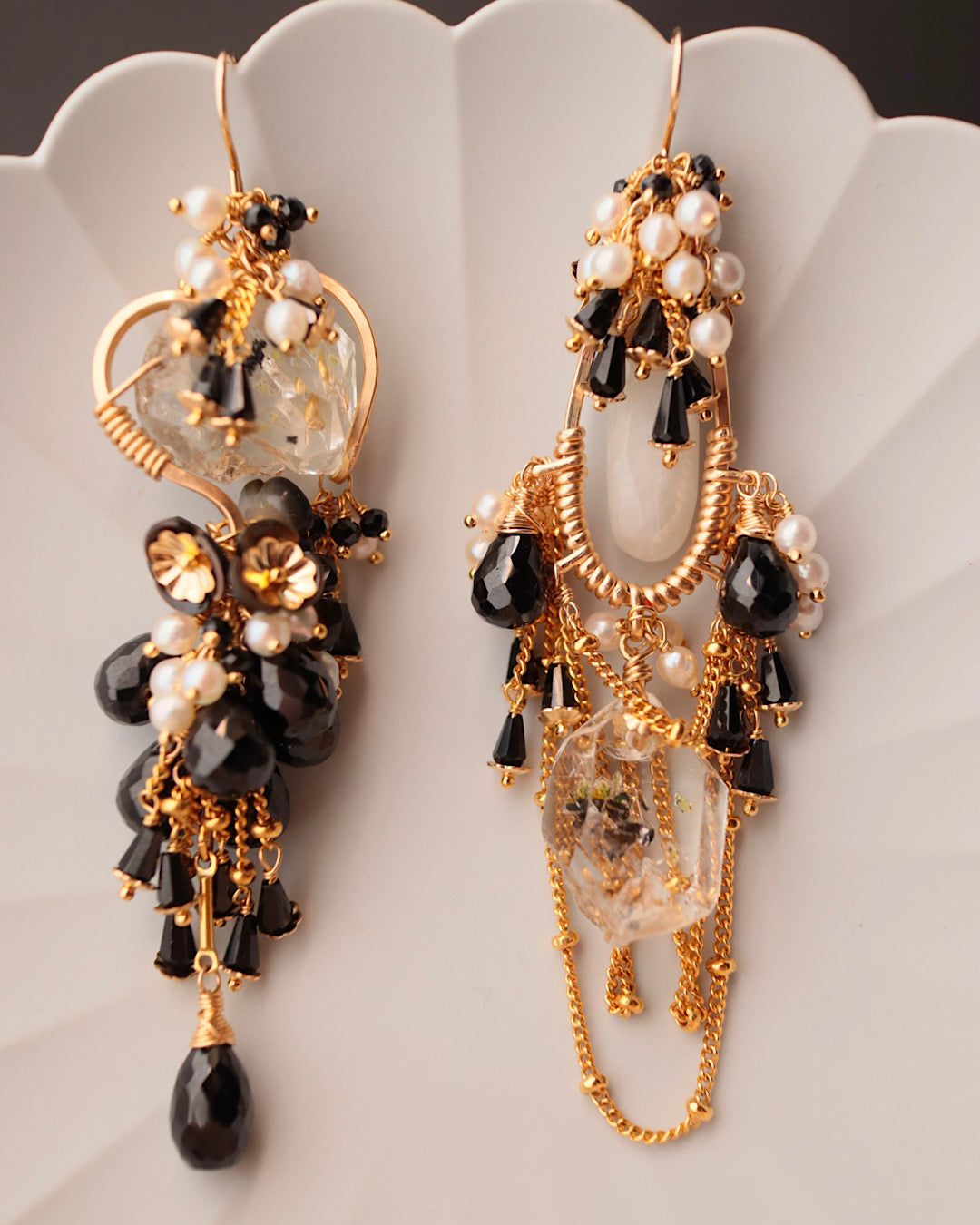 【Vision of Salome】The Offering — Single Earring [One-of-a-kind]