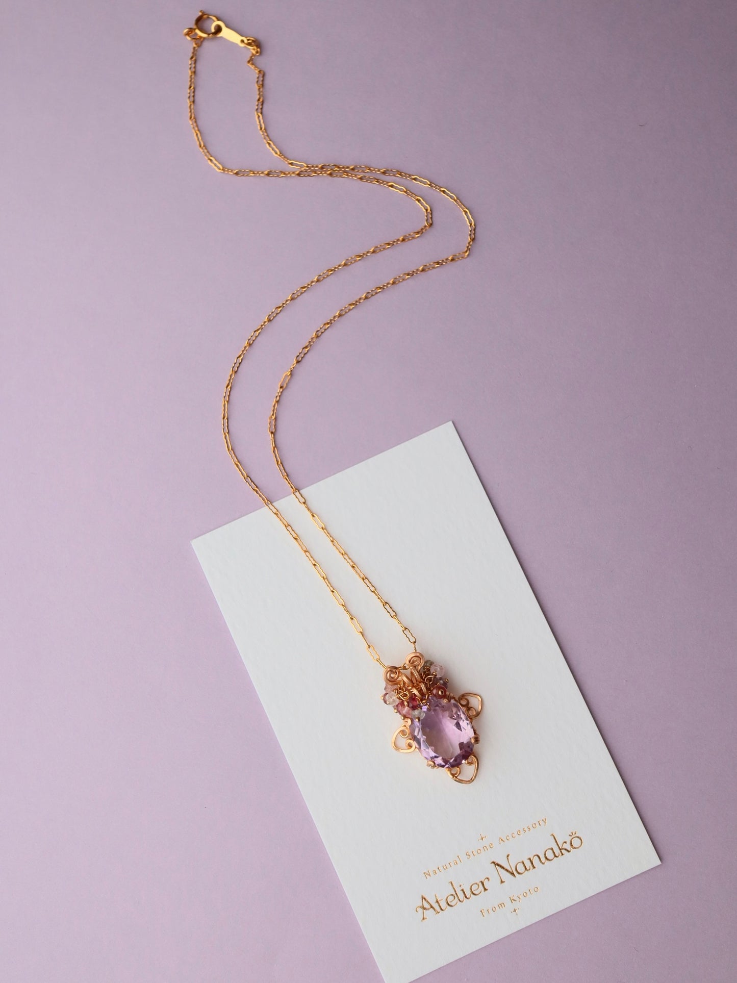 [One of a kind]Ametrine Necklace